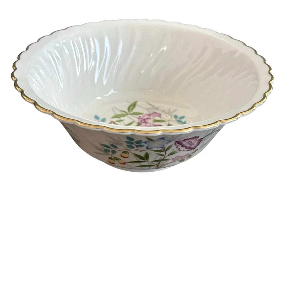 Syracuse China Jewel Tree Vegetable Bowl 7